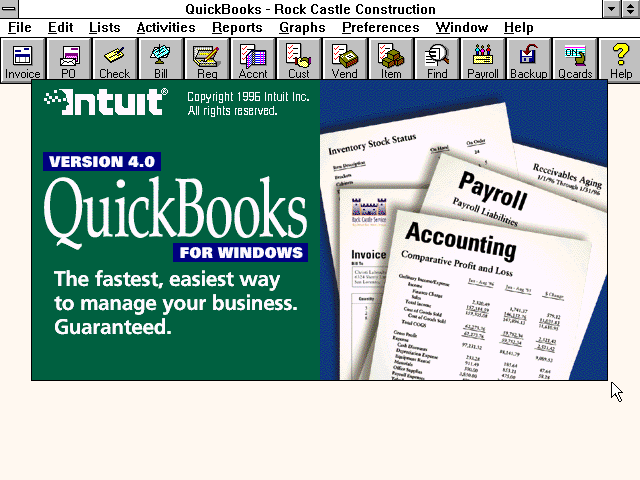Quickbooks 4 - About